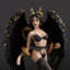 Figurine en polyrésine de 10,63 pouces de hauteur Lilith la Première tentatrice