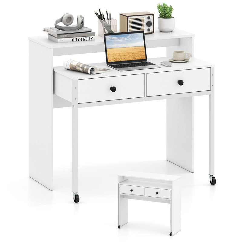 Computer Desk, White