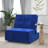 Genji 31.89'' Armless Sofa Bed-1187498914