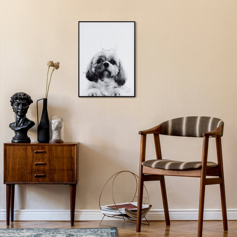 " Shih-Tzu " by Jodi P.