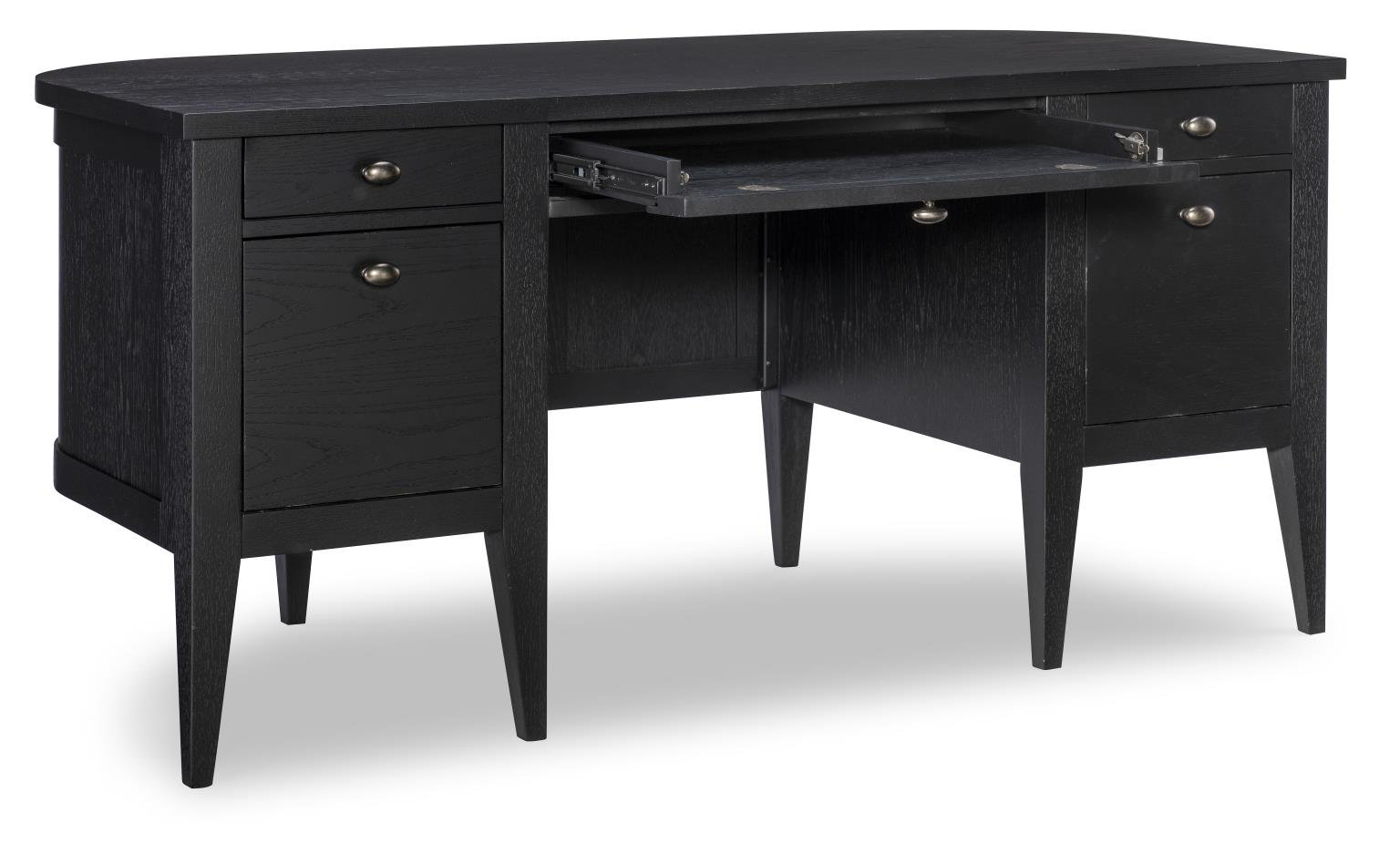 Today's 62" Desk, Black