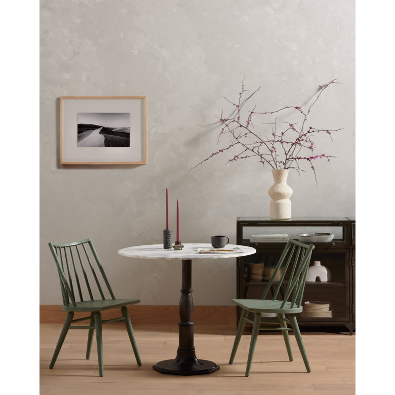 Lucy Round Marble Dining Table