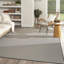 Tapis intérieur / extérieur noir Hartigan-106894252