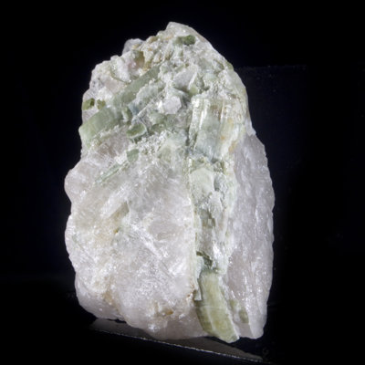 Watermelon Tourmaline in Quartz. Mt. Mica, Paris, Maine, USA