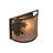 Kian Steel Flush Mounted Sconce