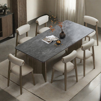 Ensemble de table de salle à manger rectangulaire Nordic Light