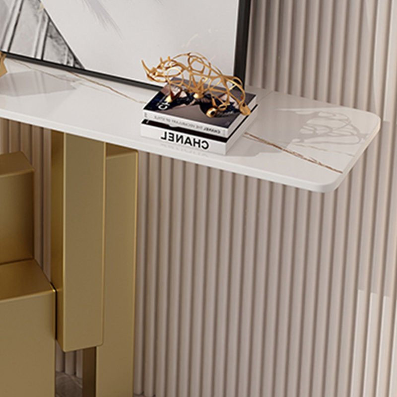Console Table, 31.5" H x 47.2" W x 11.8" D 