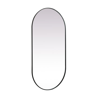 Elington Metal Oval Mirror