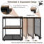 72cm H x 110cm W Printer Stand