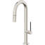 Pull-Down Prep/Bar Faucet With Button Sprayer-2092357550-2092357545