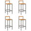 Lawell Steel Outdoor 78cm Bar Stool-1487924841