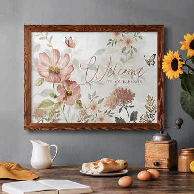 Summers Welcome, reproduction d'art sur toile