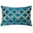Geometric Satin Throw Pillow-1365470540
