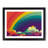 Pop Rainbow - Single Picture Frame Print
