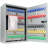 300 KEYS ADJUSTABLE WITH COMBINATION LOCK GREY