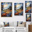 Blue Bonnet Bliss Field I - impressions murales florales-27053433-27053432