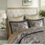 Ensemble de literie luxueux de 12 pièces de style cachemire en jacquard de coton pour les chambres élégantes