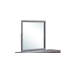 Miroir métallisé gris pour une utilisation quotidienne-212730412