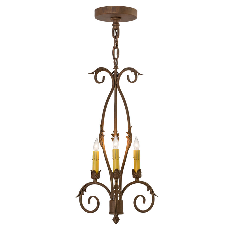 Hallsville 3 - Light Chandelier
