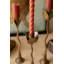 Ensemble de trois porte-bougies - Tulipes