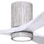 Olivier à 3 pales DEL standard avec ventilateur de plafond et ensemble d'éclairage inclus-693345872-768523490-721493473