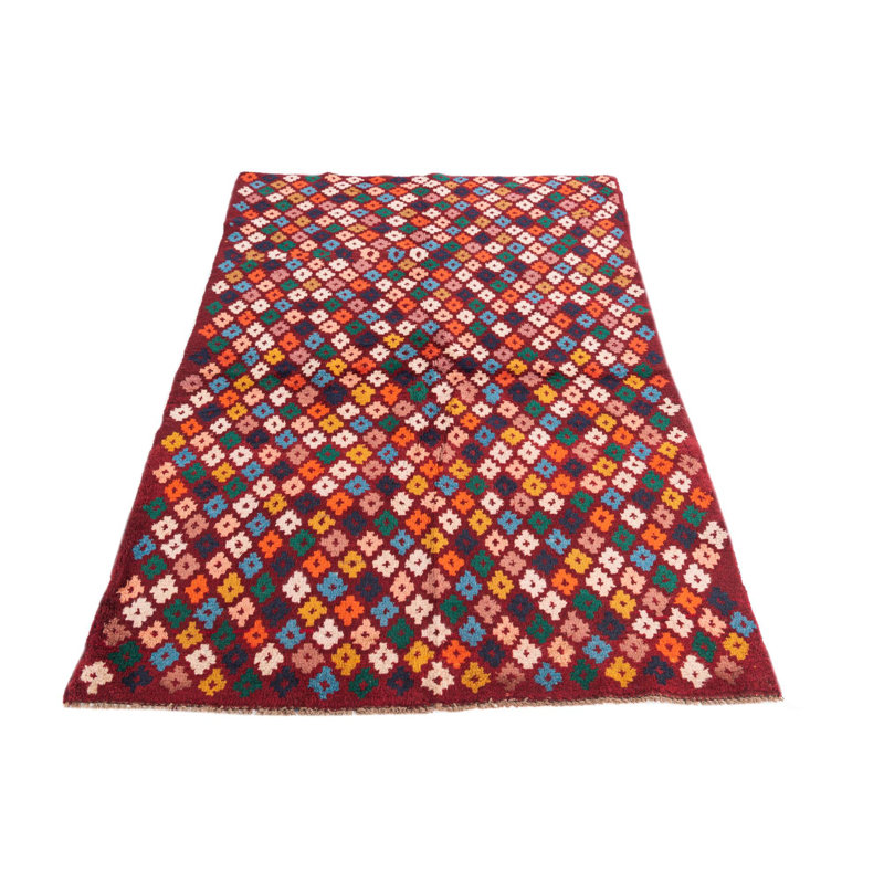 Tapis bordeaux Nunez