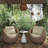 Templa Aluminum Round Outdoor Side Table-33876302-33876306