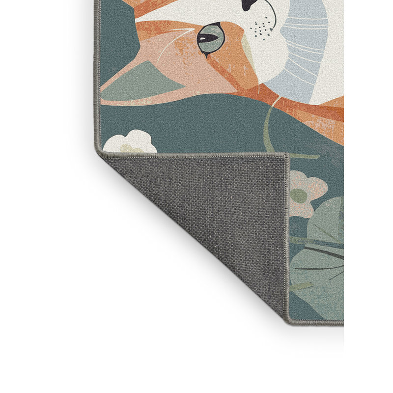 Tapis pour enfants East Urban Home, Rectangle 7 pi x 9 pi