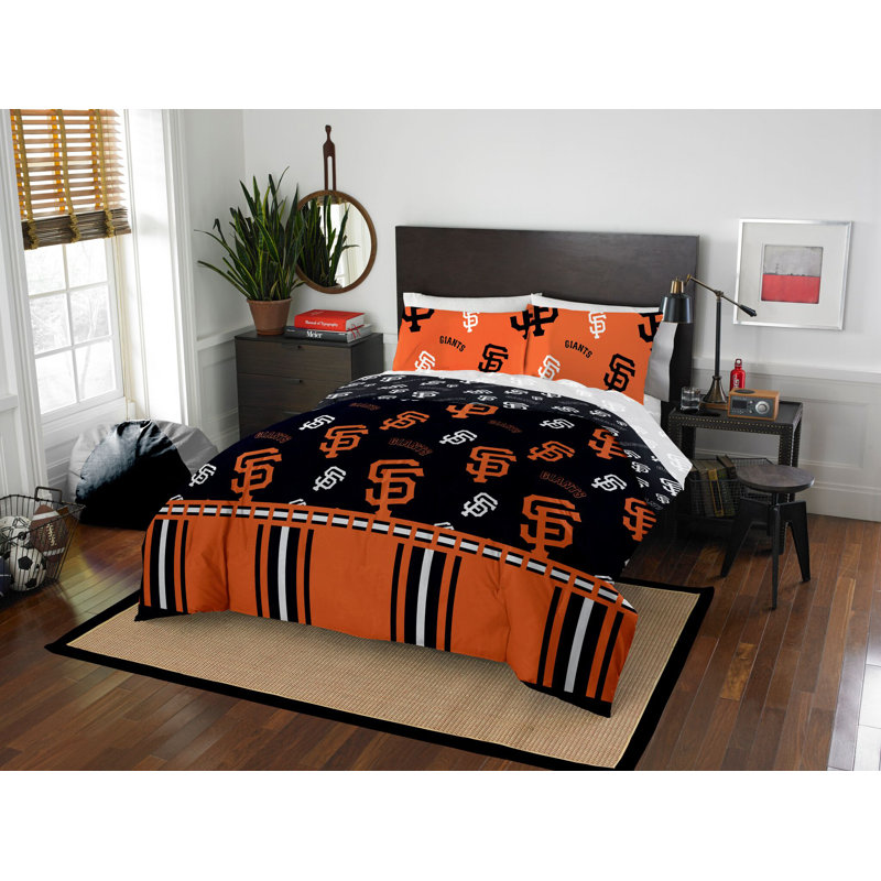MLB Boston Red Sox Rotary Bed-in-a-Bag Set