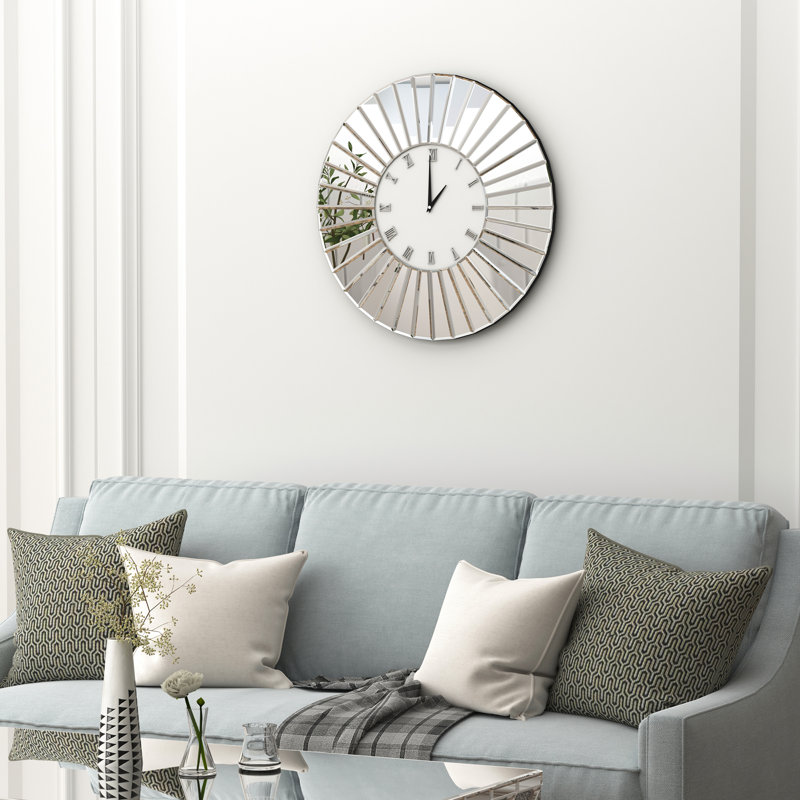 Horloge murale Jeni, Moyenne