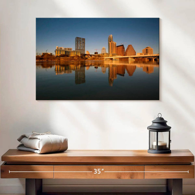 Nicci Golden Austin Reflection, H 16 po x l 24 po