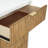Baryal 30" W 5-Drawer Fluted Wood Chest-1809247130
