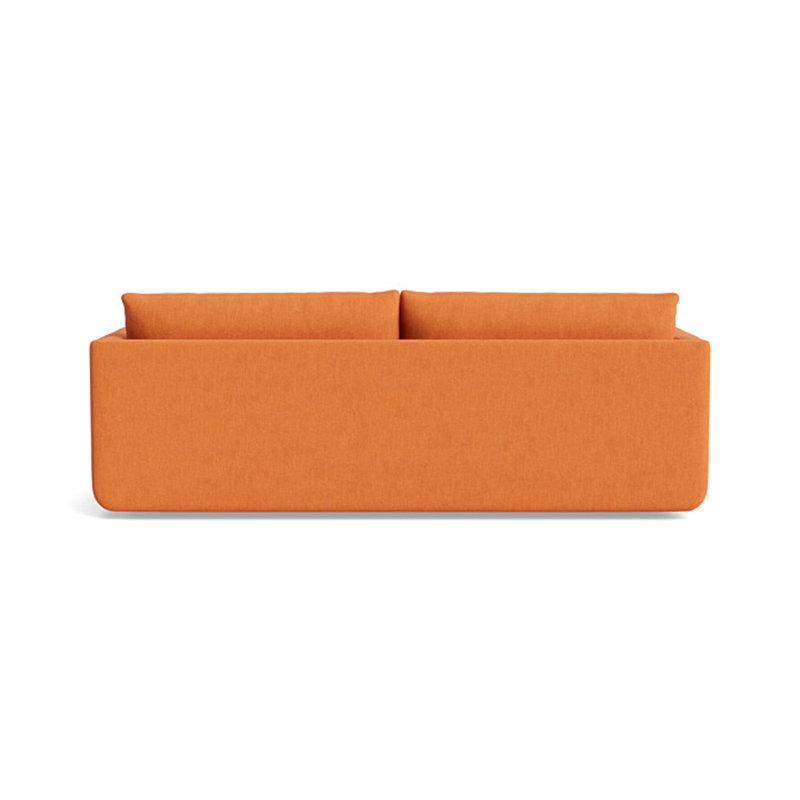 Eva Sofa (85"), Performance Weave - Carrot