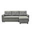 Canapé-lit modulaire convertible en L-906251937