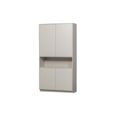 Finca 210 cm H Pine Solid Wood Kitchen Pantry