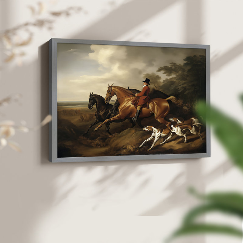 Faune - Lxxviii - Reproduction encadrée - Restickable, Gris, H 16 po x l 20 po