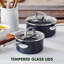 GreenPan Chatham Black Prime Midnight Healthy Ceramic Nonstick 11 Piece Cookware Set