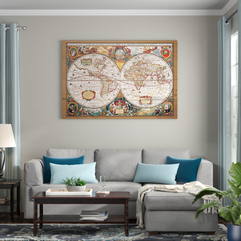 No Frame Print on Wood