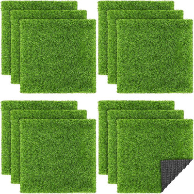 Tapis artificiel 12 pièces 12 x 12 pouces