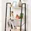 145cm H x 60cm W Engineered Wood Etagere Bookcase