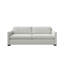 Canapé moelleux 95 po gris-67116527-122055603
