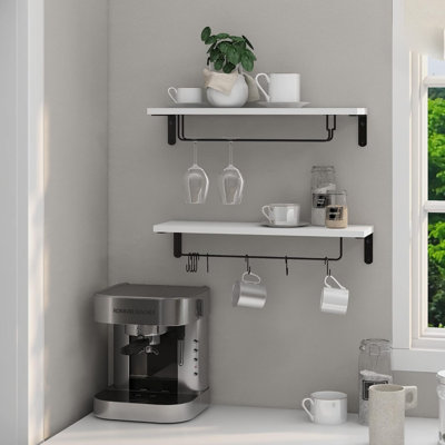 Wall Mounted Coffee Cup Holder