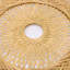 Plafonnier en rotin 23,62 po