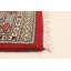 Tapis rouge foncé Malci Peshawar Bokhara 2 pi 6 po x 3 pi 10 po