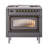 ILVE Nostalgie II Series 36 in. Dual Fuel Range with 6 Sealed Burners, Griddle (Liquid Propane, Glass Door)-103962306-103962297