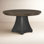 Saratoga 54'' Extendable Round Dining Table
