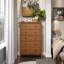 Commode 5 tiroirs en bois massif-467252865