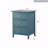 Versatile Transitional Nightstand With Three Drawers-498450175