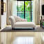 Chaise longue rembourrée élégante et simple de qualité-101913072