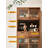Scandinavian Solid Wood Storage Food Cabinet
